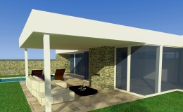 09_komfortní venkovní kryté sezení s krbem