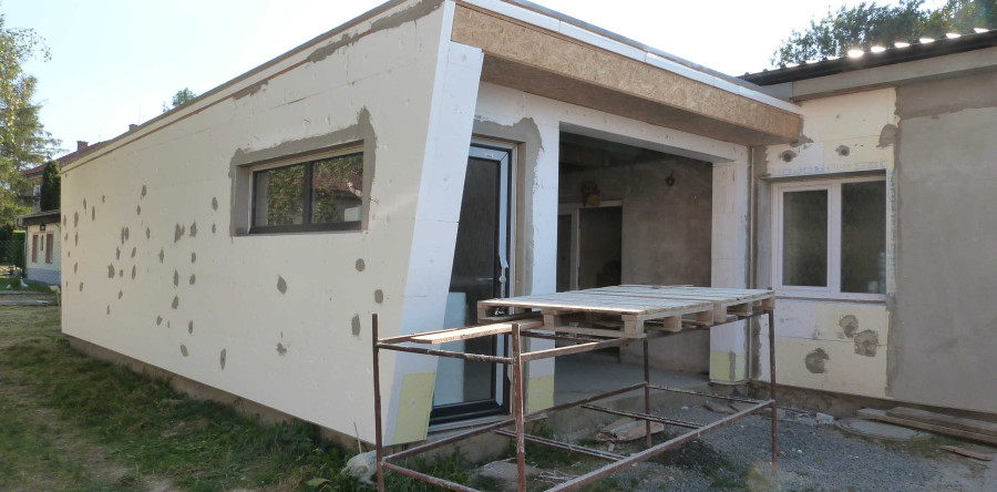 Přístavba firmy Profimex