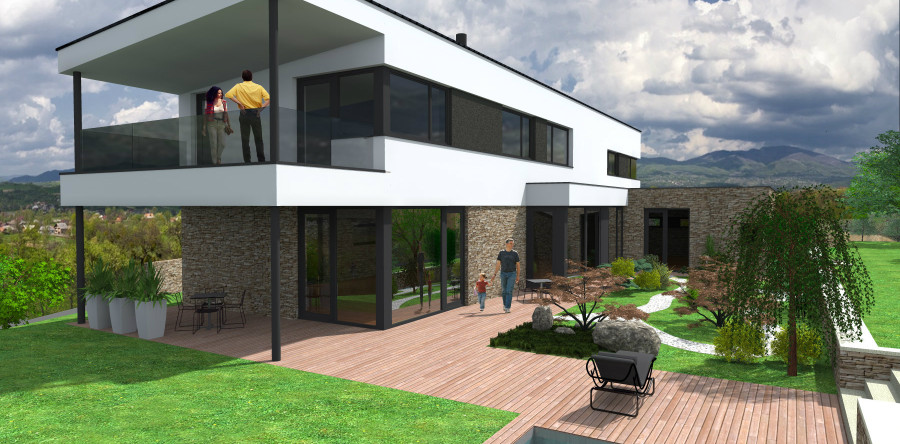 Luxusní vila v Mníšku pod Brdy