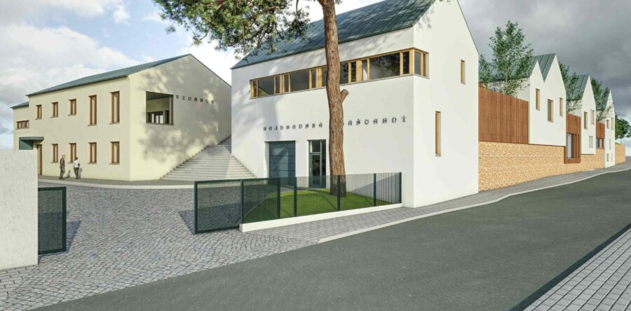 Přístavba výrobní haly a ubytování vinařství