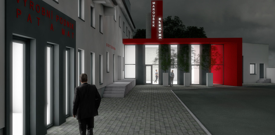 Rekonstrukce průmyslového areálu