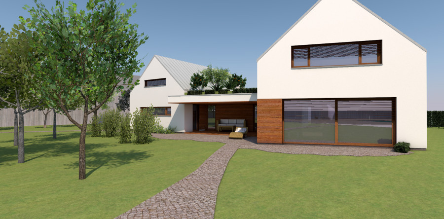 Rodinný dům ve Skrýchově u Malšic