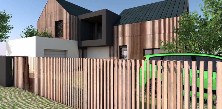 Dům s výhledem na Kleť