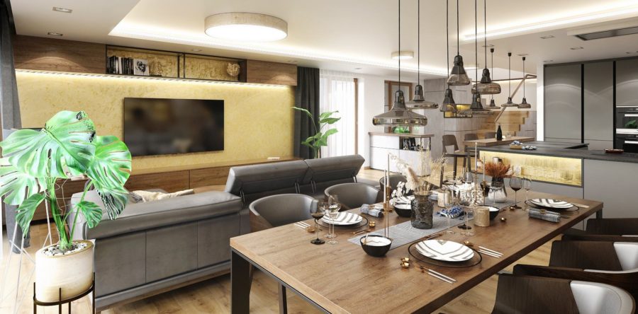 Rodinný dům ve Skrýchově u Malšic