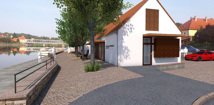 Zázemí pro turisty