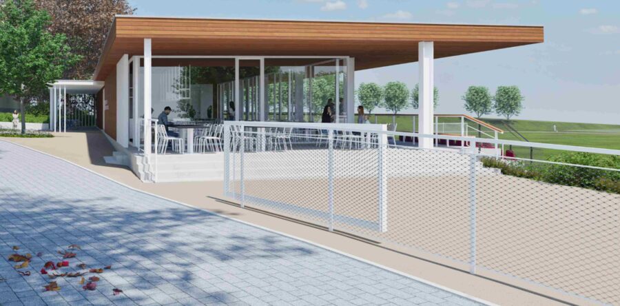 Atletický areál – Týn nad Vltavou