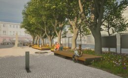 2_revitalizace Náměstí Lišov