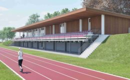 FK Olympie_nová tribuna