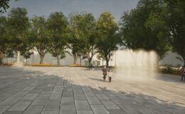 5_revitalizace Náměstí Lišov