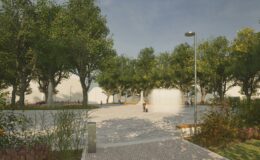 6_revitalizace Náměstí Lišov