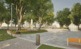 7_revitalizace Náměstí Lišov