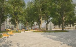 8_revitalizace Náměstí Lišov